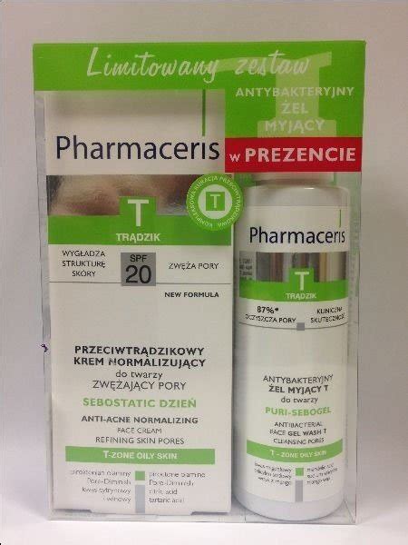 Pharmaceris Sebostatic Normalizing Anti Acne Day Face Cream Ml