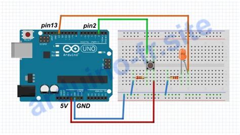 Tuto Arduino Bouton Poussoir Comment Utiliser Code C Blage