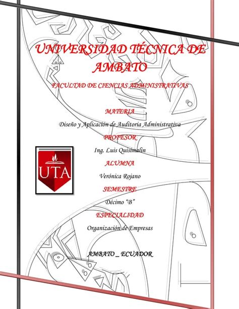 Universidad técnica de ambato PDF