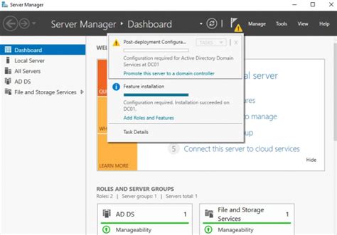 Active Directory Installieren Auf Windows Server 2019 Serverspace