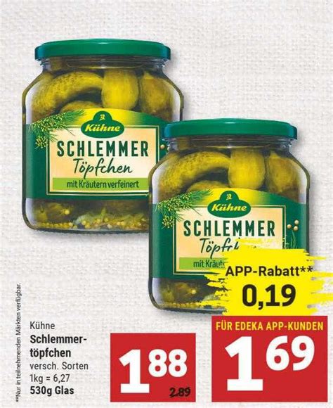 K Hne Schlemmer T Pfchen Angebot Bei Marktkauf