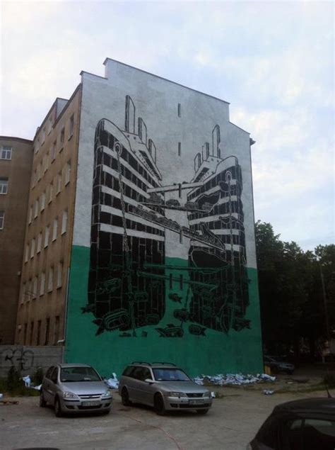 M City New Mural In Gdynia Poland StreetArtNews StreetArtNews