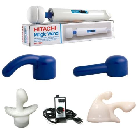 Hitachi Magic Wand Massager With Bonus Attachment Kit Hitachi Wand Ultimate Pack Health