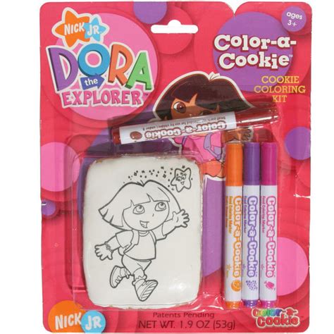 Dora Color A Cookie • Color A Cookie • Bulk Candy • Oh Nuts®