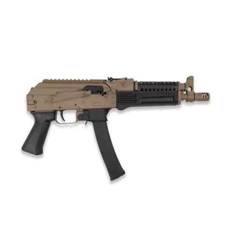 KP 9 9X19MM PISTOL CUSTOM FDE CERAKOTE Kalashnikov USA