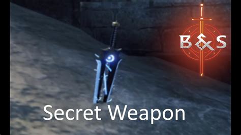 Blade And Sorcery Secret Magic Sword Location Youtube