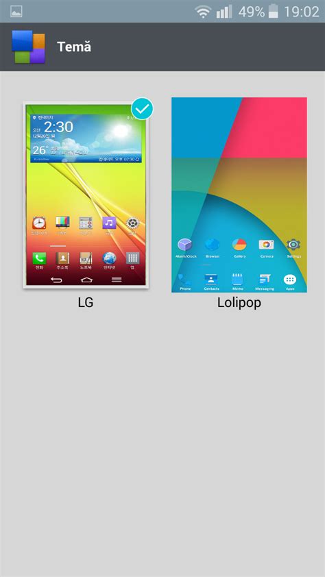 Allview V1 Viper ROM LG G3 Si Tema Android 5 0 Lollipop