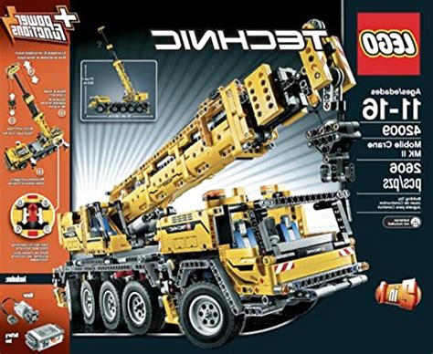 Lego Technic Kran 42009 Gebraucht Kaufen