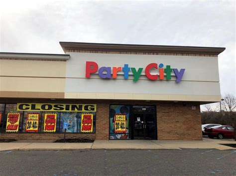 Party City Plans To Close 22 Stores After Filing For Bankruptcy Here