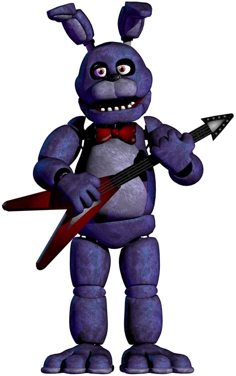 Bonnie Thank You Render Blender By Fiddycentx On Deviantart