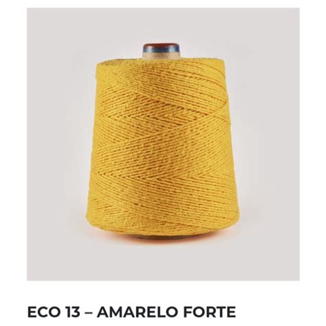 Barbante Soberano Eco Brasil Kg Fio Amarelo Forte Shopee Brasil