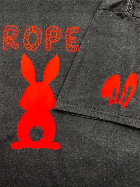 Rope Bunny Shirt Kinkthink Factory