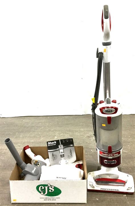 Lot Shark Rotator Series Canister Vacuum And Attachments