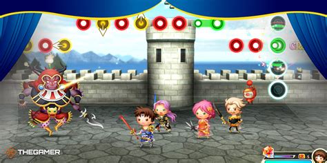 How Many Final Fantasy 5 Stages Are In Theatrhythm Final Bar Line