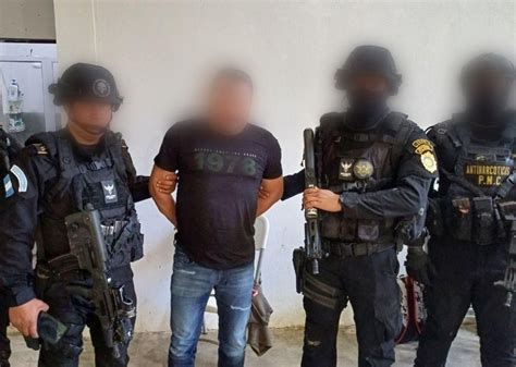 Capturan A Presunto Narcotraficante Requerido Por Estados Unidos