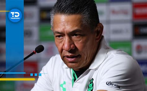 Nacho Ambriz no lamenta derrota de Santos ante Juárez Telediario México