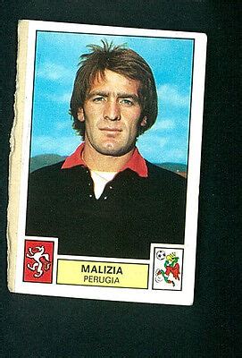 Figurina Calciatori Panini N Malizia Perugia Nuova