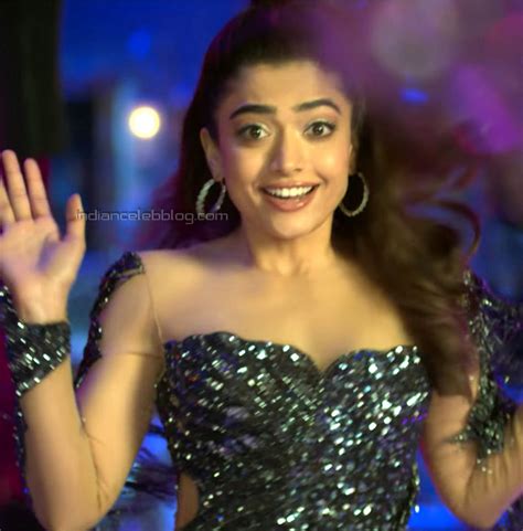 Rashmika Mandanna Varisu Tamil Vijay Hot Hd Caps Starcelebblog