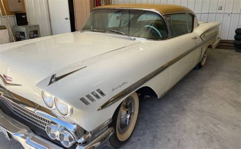 Original Fuelie 1958 Chevrolet Impala Barn Finds