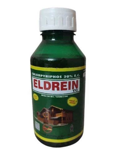 1 Litre Eldrin Tc Chlorpyrifos Chlorpyriphos 20 Ec At ₹ 300bottle In