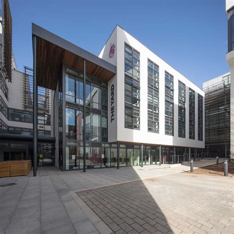 £35m Extension Work Completes At De Montfort University Uk News Group