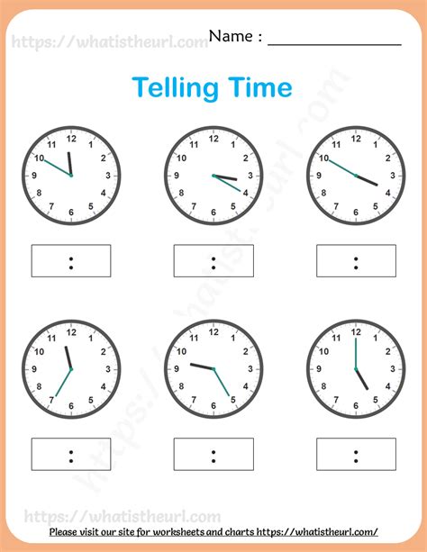 Telling Time Worksheets Grade 3 Pdf