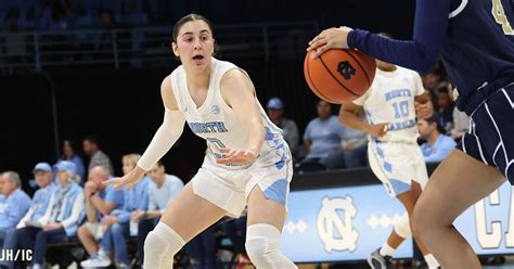 Wbb Notebook Unc Setting Tone On Defense Sharing Scoring On Offense