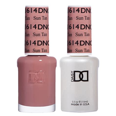 Dnd Duo Gel Nail Polish Set Sun Tan X Ml