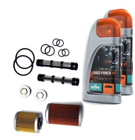 KTM Motorex 690 Duke Enduro R SMC Oil Change Kit AOMC Mx