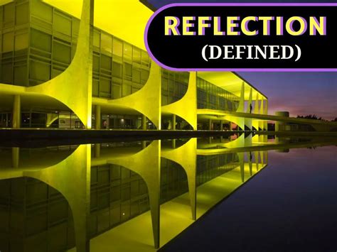 Ppt Reflection Defined Powerpoint Presentation Free Download Id