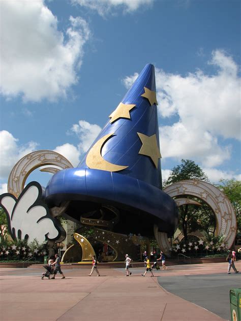 Mickeys Giant Wizard Hat At Hollywood Studios A Photo On Flickriver