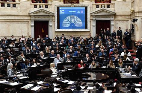 Semana Decisiva En El Congreso Cinco Sesiones En Tres D As