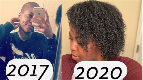 Natural Hair Growth Tips for Black Women 2020 - YouTube