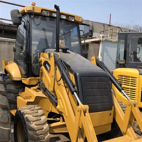 Used Backhoe Loader Catr 416e Secondhand Construction Machine Catr 416e