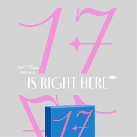 Seventeen Best Album Is Right Here Dear Ver