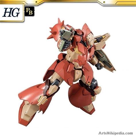 Bandai Gundam Model Kit Anime Figure Hguc Me R F Messer Type