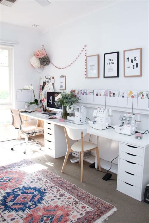 Pretty Sewing Room Ideas For An Inspiring Sewing Space Get All