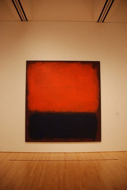 Mark Rothko At The Sf Moma Rothko Art Abstract Art Inspiration Mark