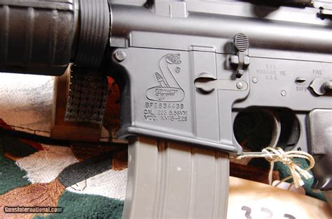 Bushmaster Xm15 E2s 223 5 56