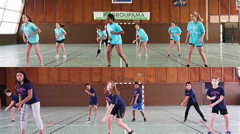 Concours FLASHMOB UNSS Championnat Du Monde De Handball 2017 AS