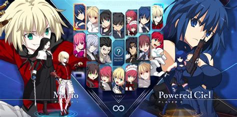 Melty Blood Type Lumina Due Nuovi Personaggi In Arrivo Gratuitamente