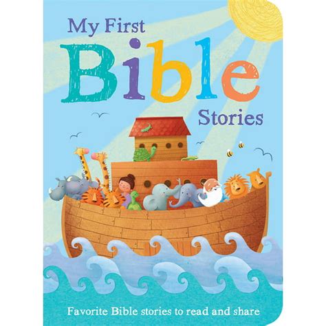 My First Bible Stories Board Book