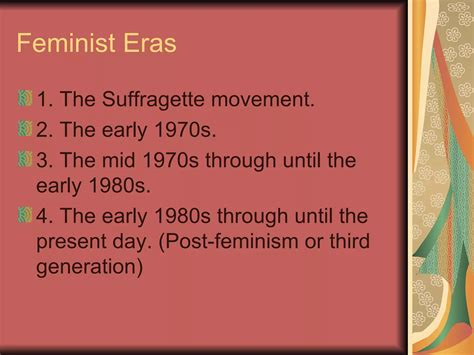 Feminist Film Theory Ppt Free Download