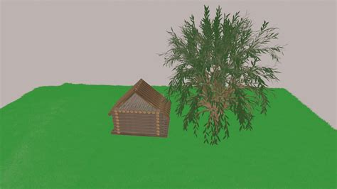 Wooden House 3d Model Turbosquid 1916950