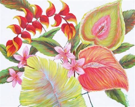 Tropical Prints Maui prints maui art Hawaiian prints by LynnFogel