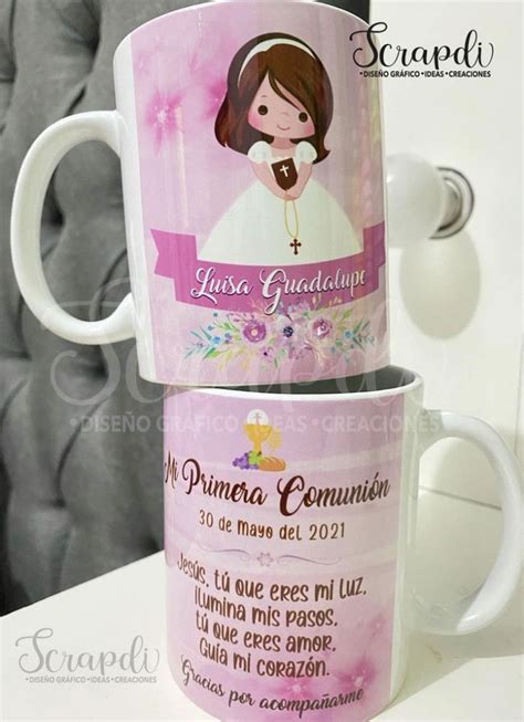 Taza Sublimada Para Primera Comuni N En Detalles Primera