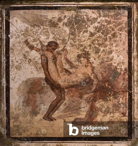 Image Of Roman Art Pompeii Brothel Erotic Scene Secret By Roman