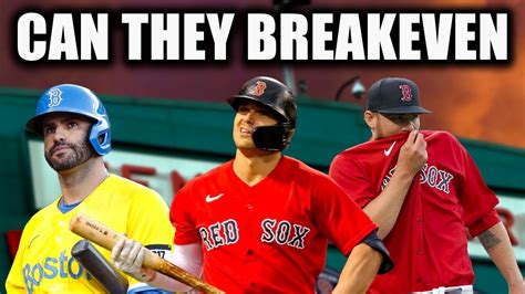 Can The Red Sox Breakeven Youtube