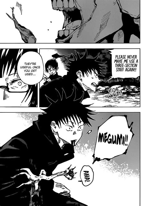 Jujutsu Kaisen Chapter 47 Cursed Tool Jujutsu Kaisen Manga Online