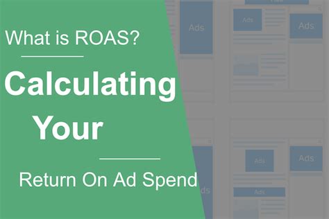 roas formula, roas calculation, how to calculate roas, roas meaning ...